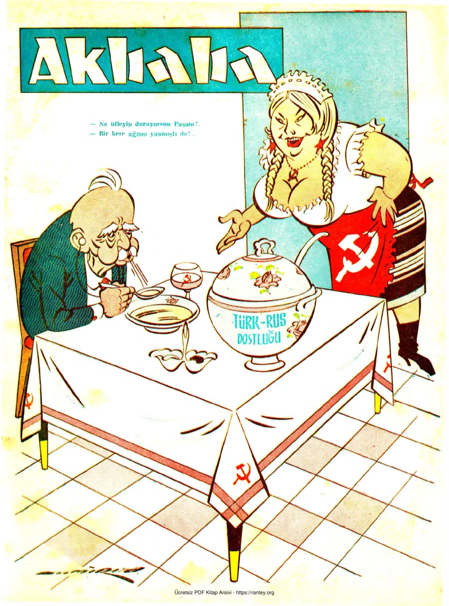 Akbaba 1964 Sayı 047 kapak görseli