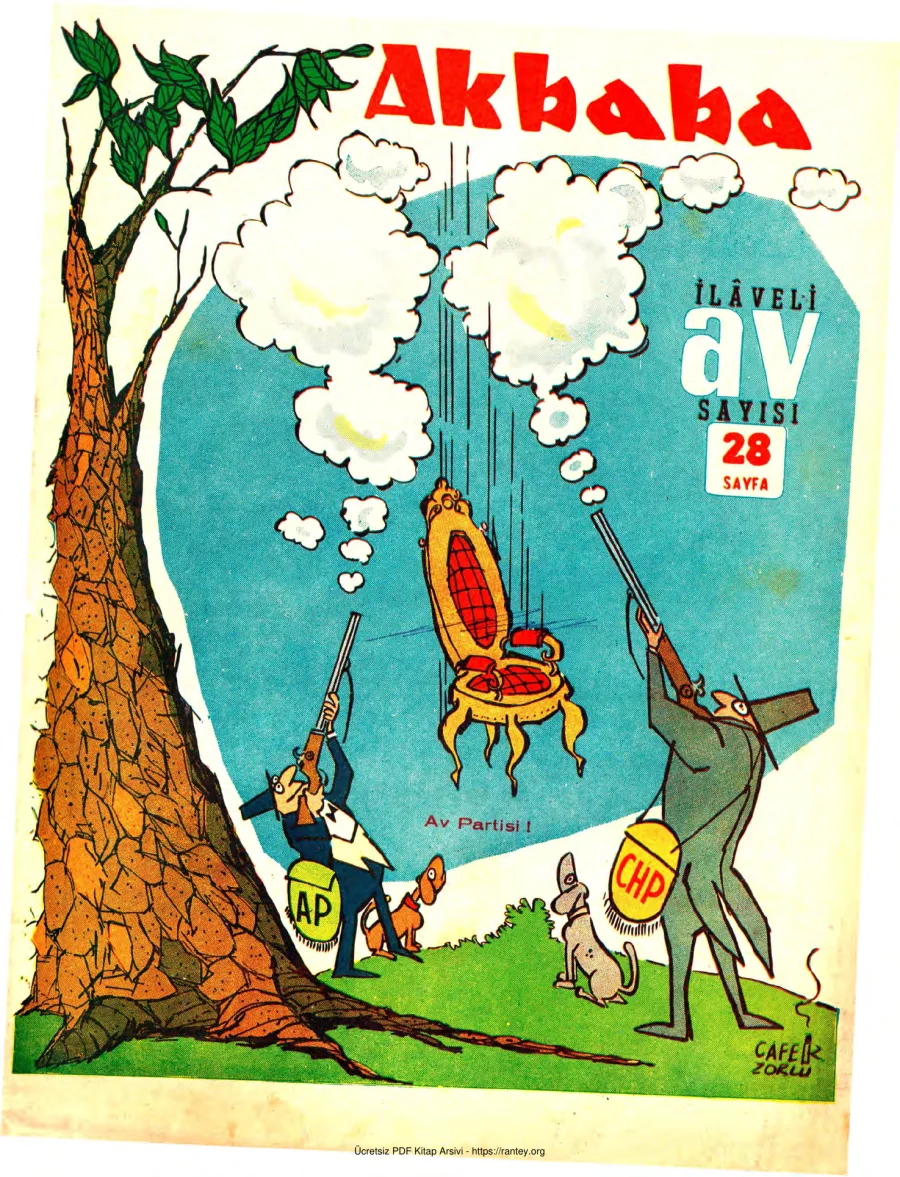Akbaba 1964 Sayı 049 kapak görseli