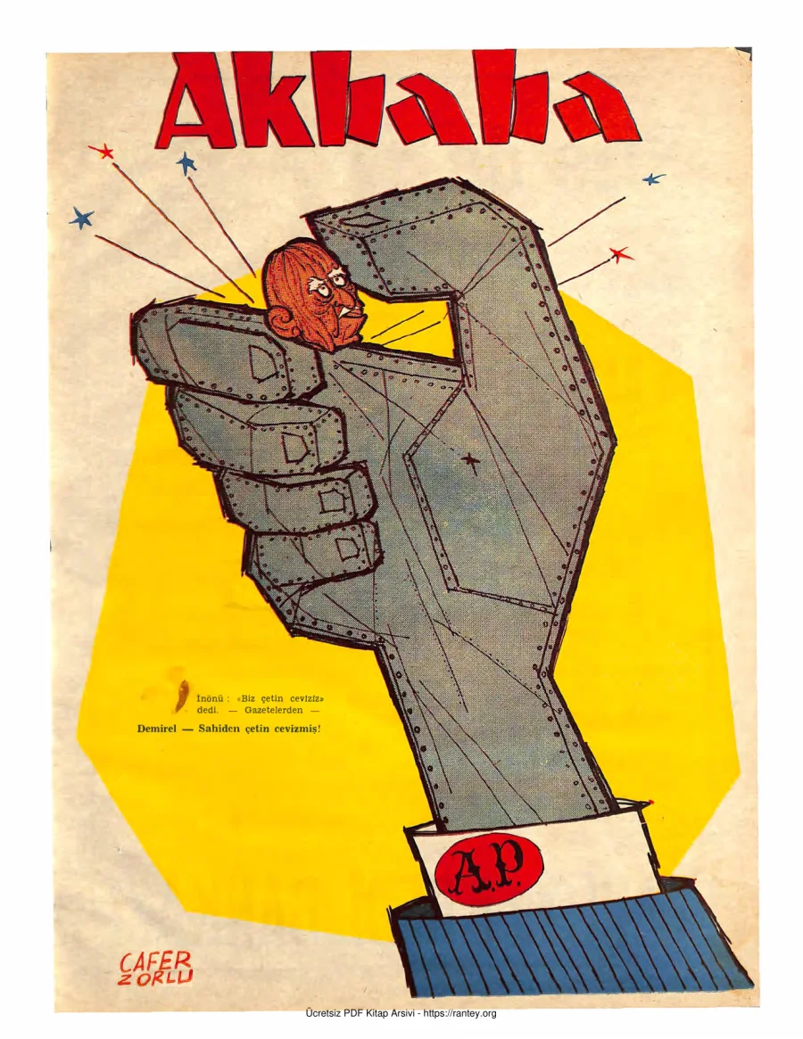 Akbaba 1965 Sayı 002 kapak görseli