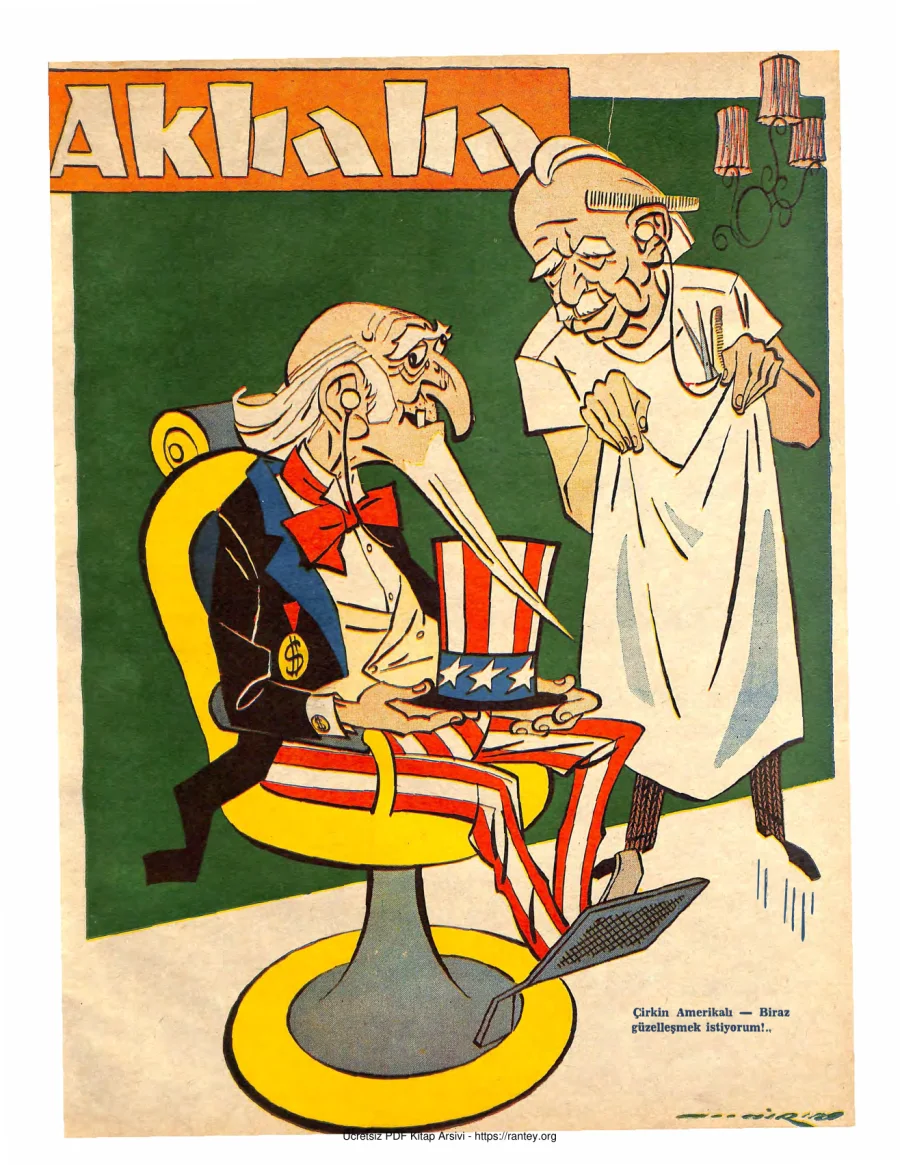 Akbaba 1965 Sayı 004 kapak görseli