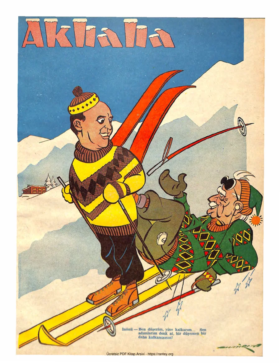 Akbaba 1965 Sayı 009 kapak görseli