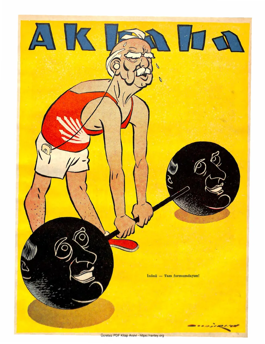 Akbaba 1965 Sayı 011 kapak görseli