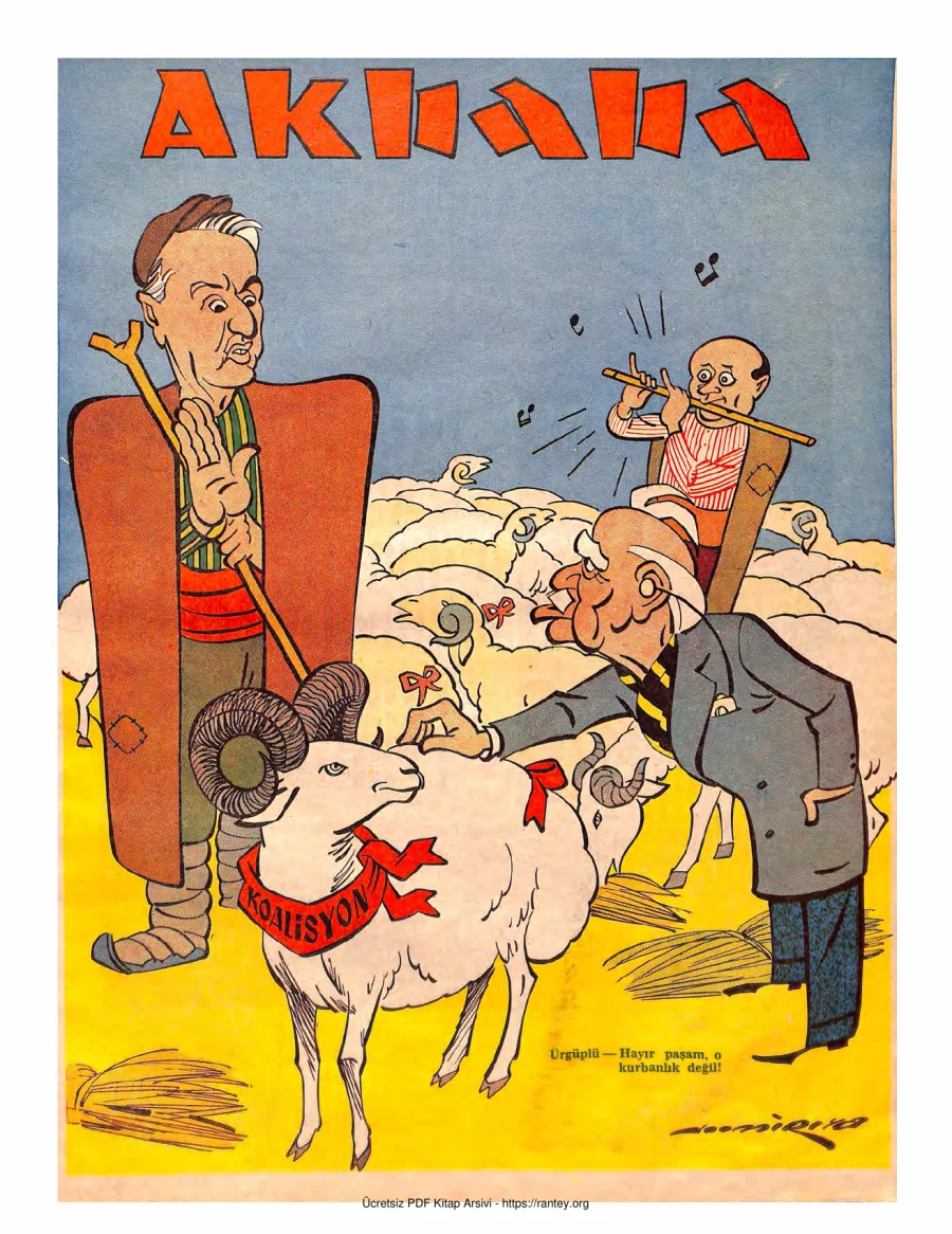 Akbaba 1965 Sayı 016 kapak görseli