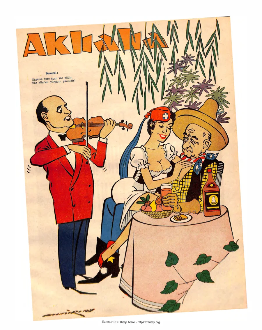 Akbaba 1965 Sayı 020 kapak görseli
