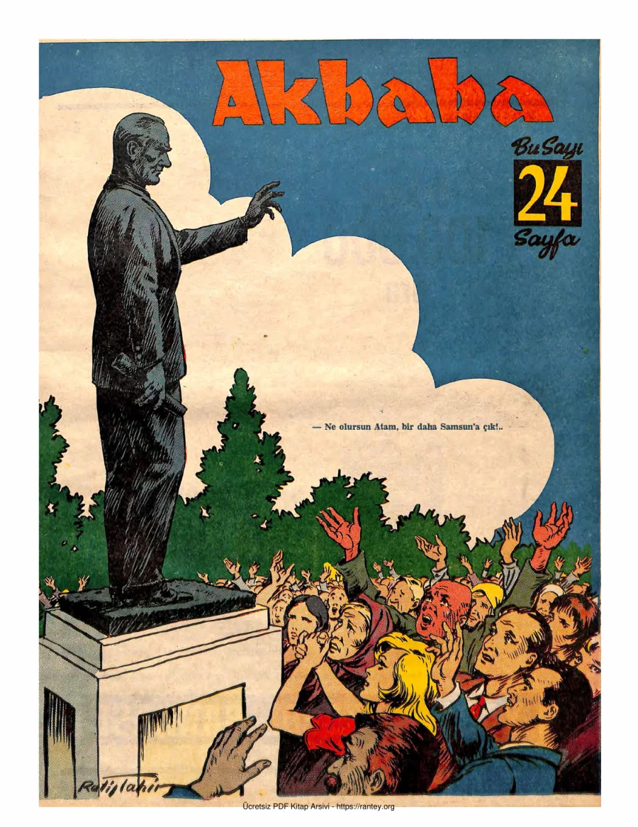 Akbaba 1965 Sayı 021 kapak görseli