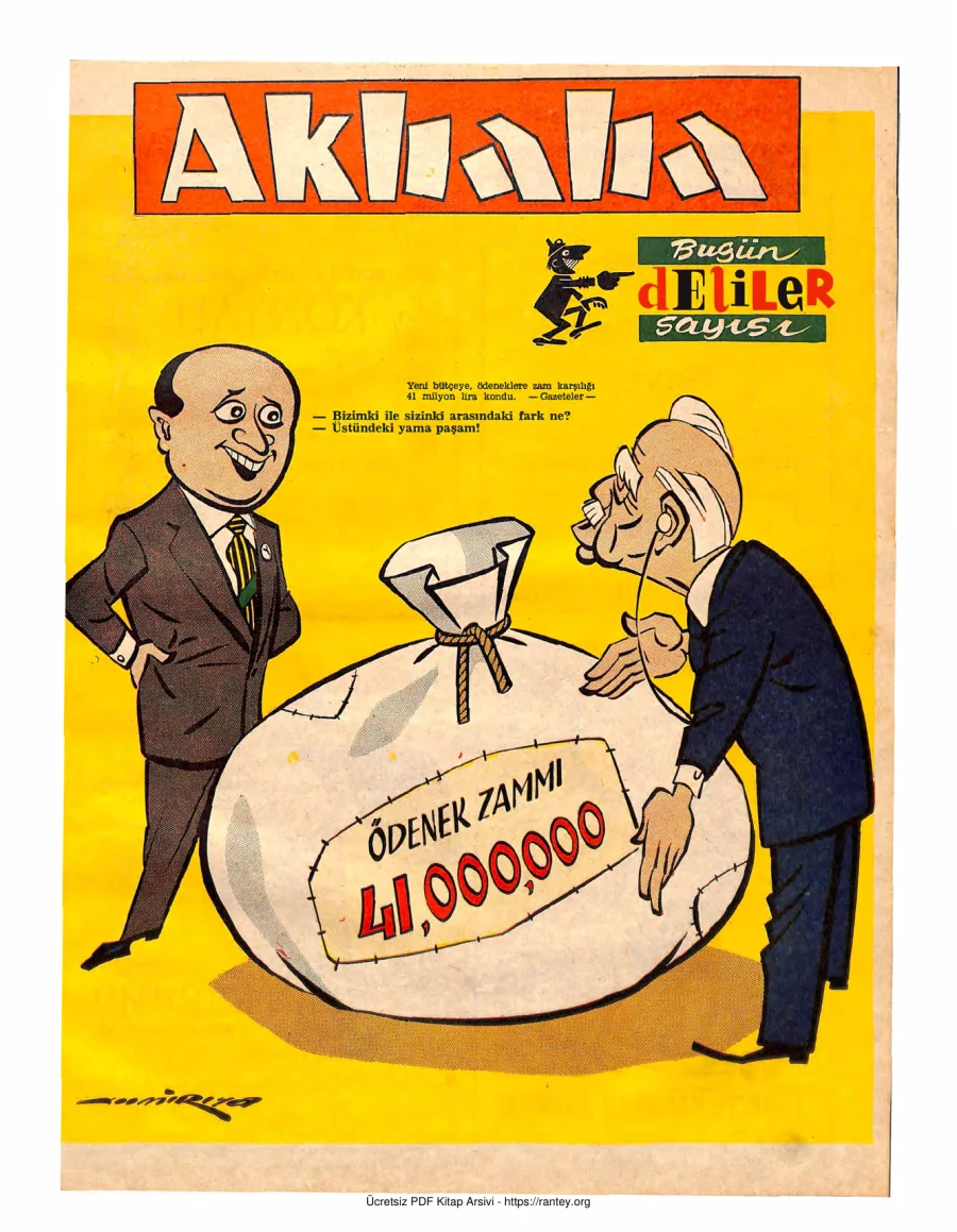 Akbaba 1965 Sayı 022 kapak görseli