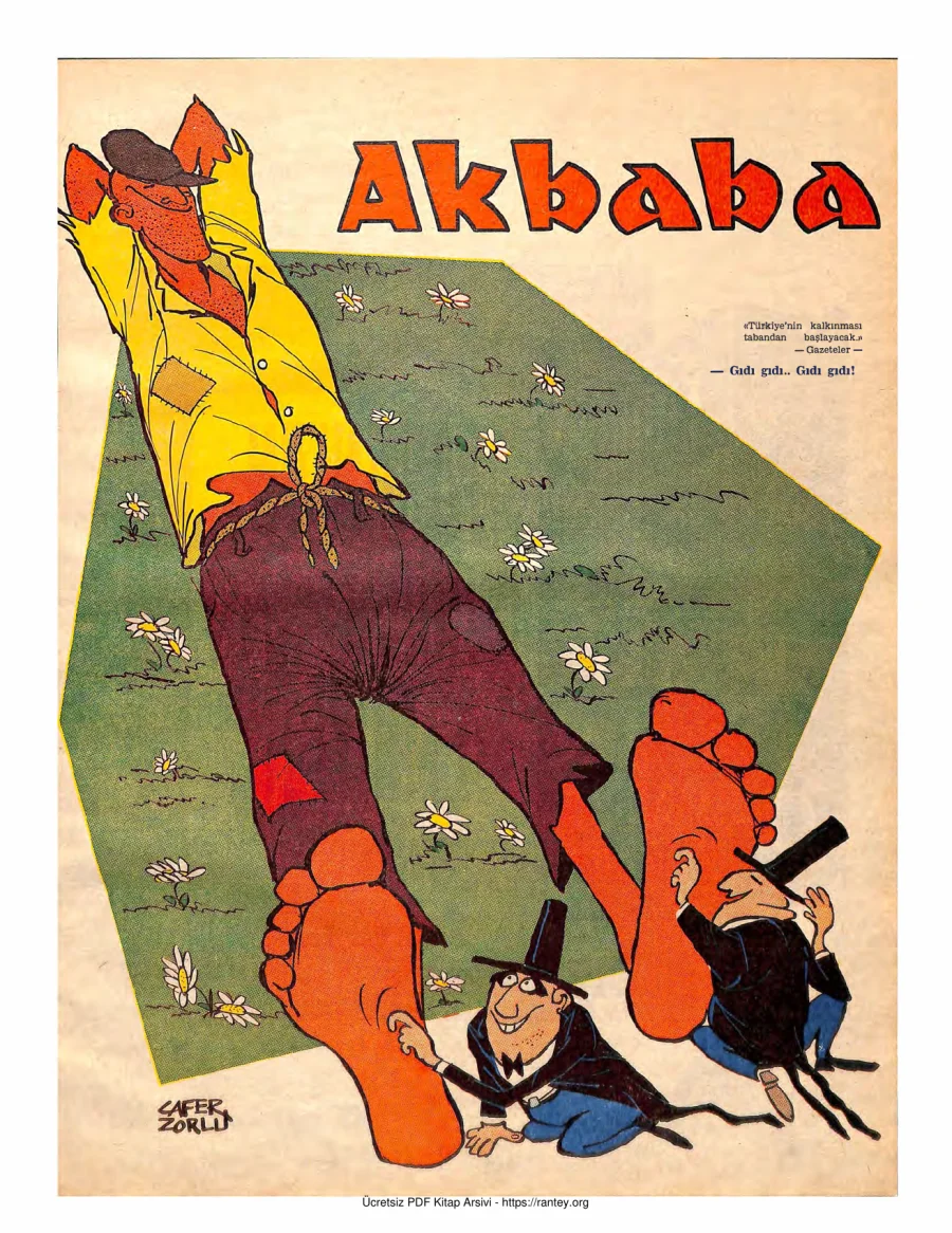 Akbaba 1965 Sayı 025 kapak görseli