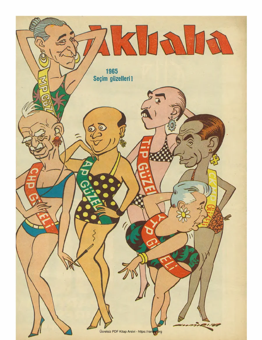 Akbaba 1965 Sayı 038 kapak görseli