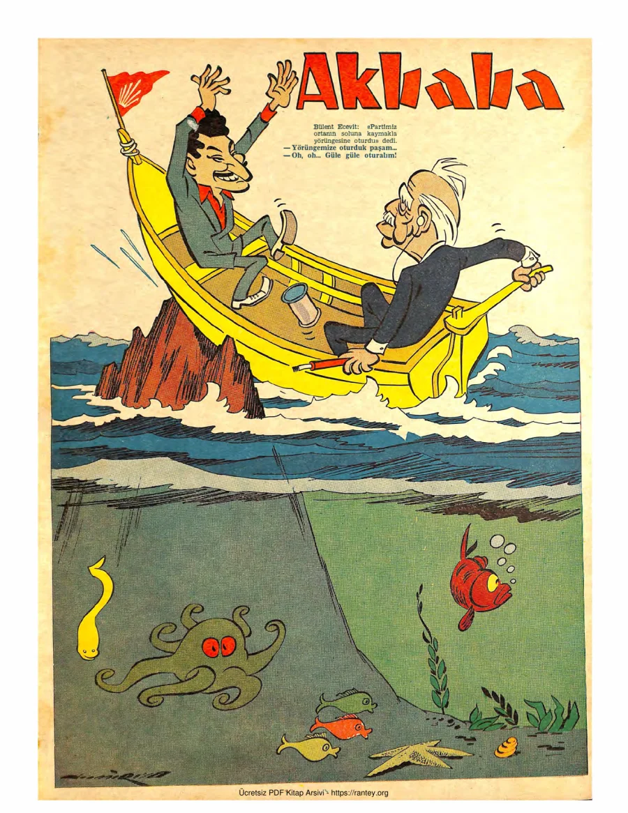 Akbaba 1966 Sayı 003 kapak görseli