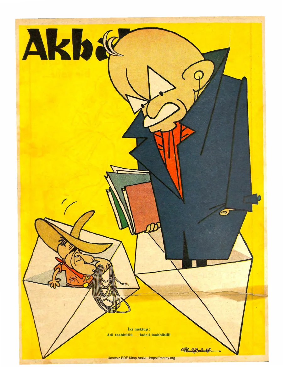 Akbaba 1966 Sayı 005 kapak görseli