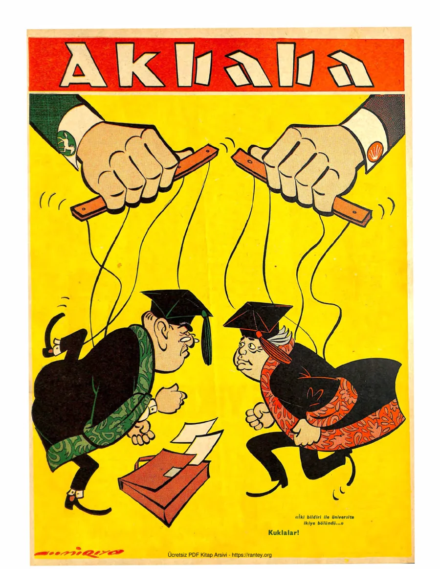 Akbaba 1966 Sayı 008 kapak görseli