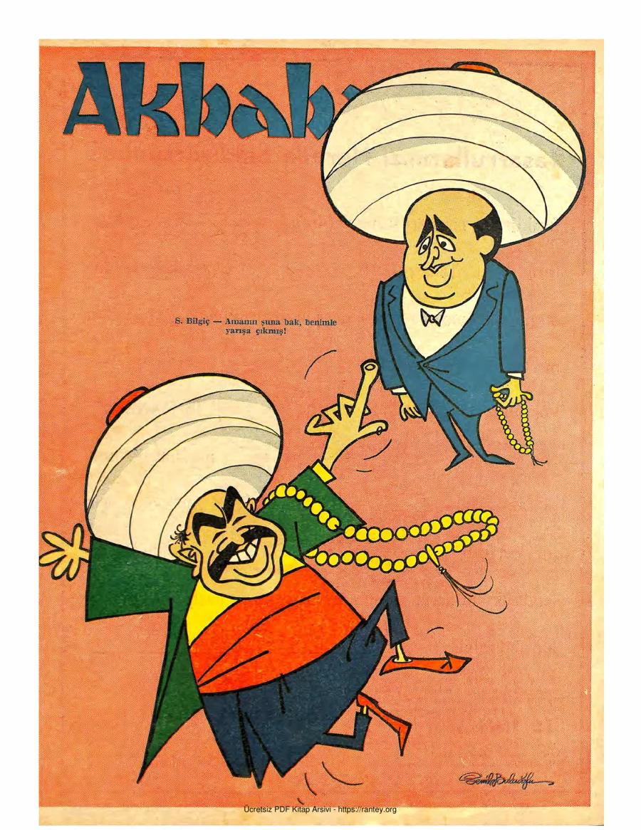 Akbaba 1966 Sayı 009 kapak görseli