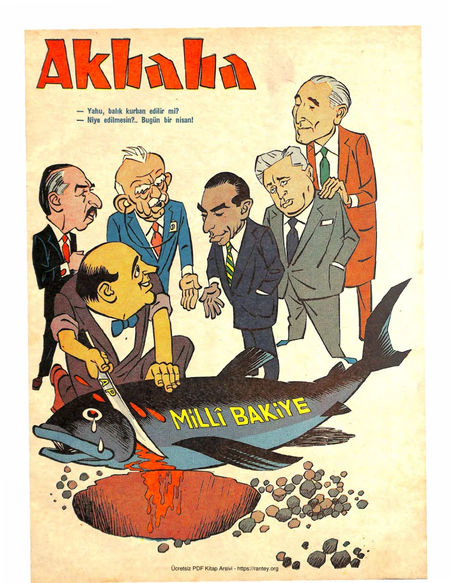 Akbaba 1966 Sayı 014 kapak görseli