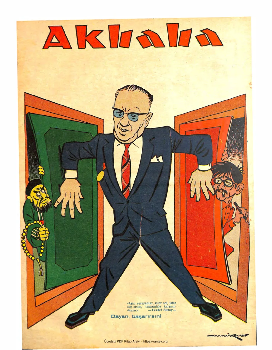 Akbaba 1966 Sayı 016 kapak görseli