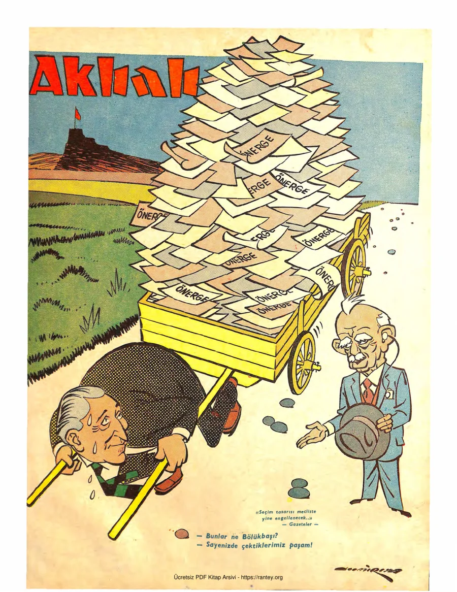 Akbaba 1966 Sayı 020 kapak görseli