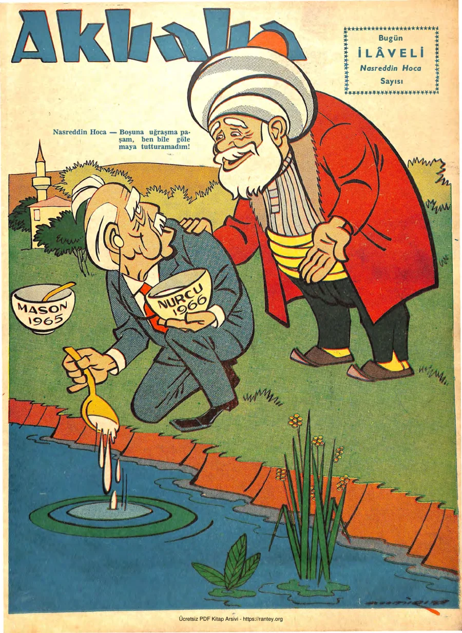 Akbaba 1966 Sayı 028 kapak görseli