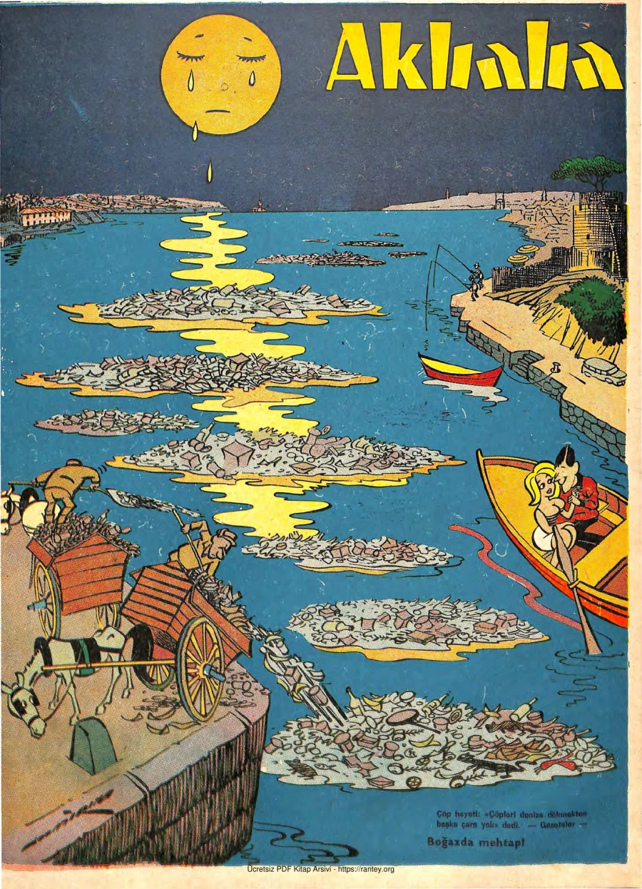Akbaba 1966 Sayı 035 kapak görseli