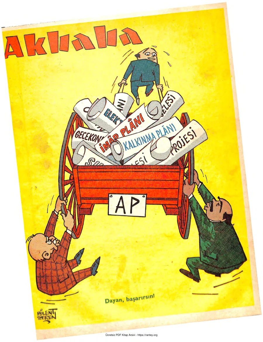 Akbaba 1966 Sayı 038 kapak görseli