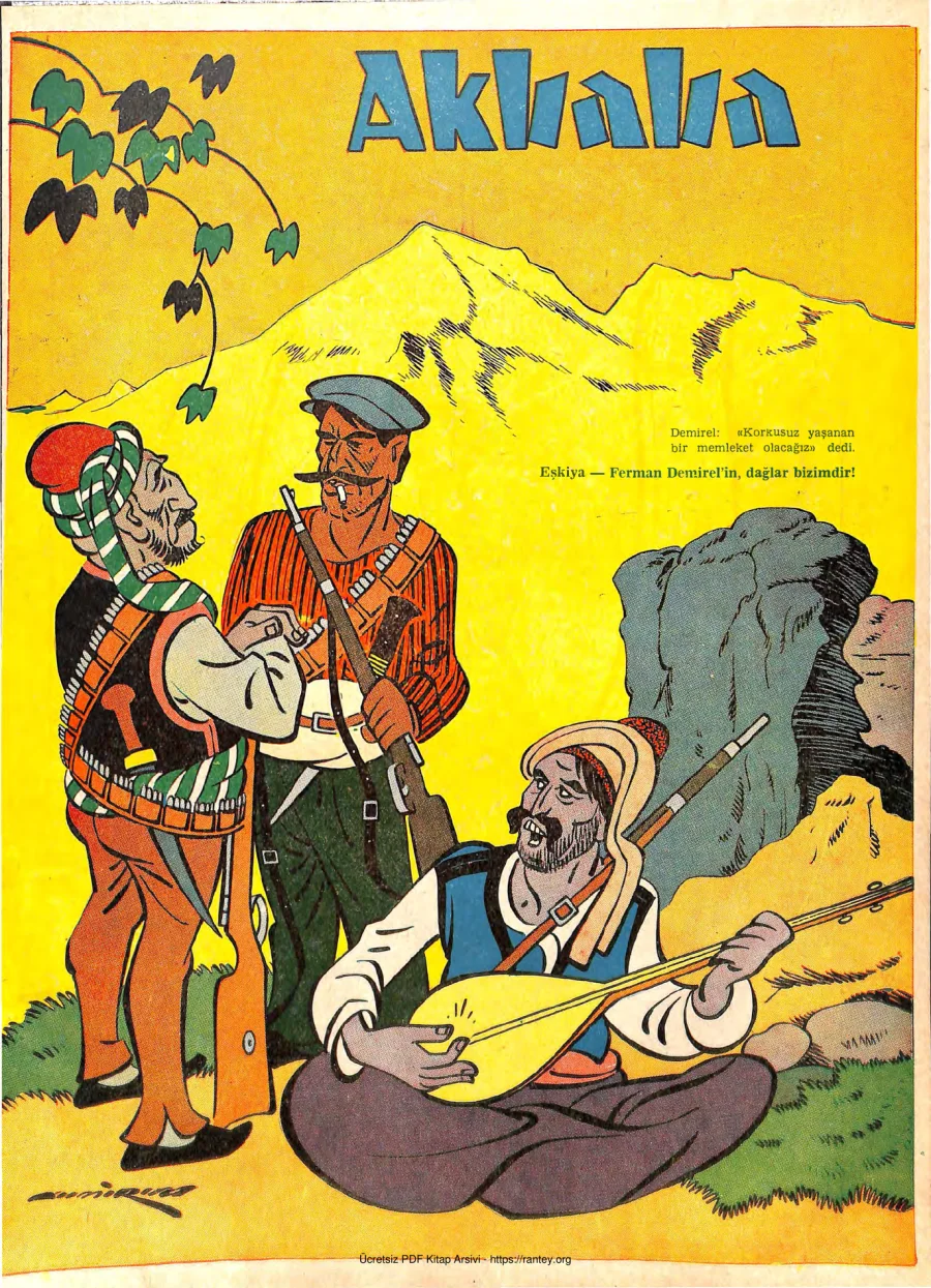 Akbaba 1966 Sayı 042 kapak görseli