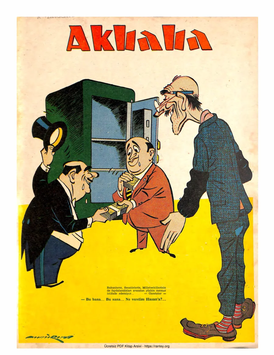 Akbaba 1967 Sayı 002 kapak görseli