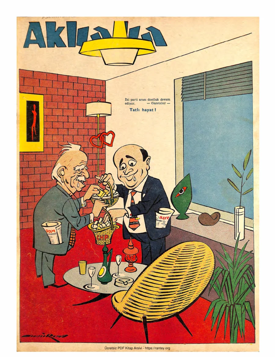 Akbaba 1967 Sayı 003 kapak görseli