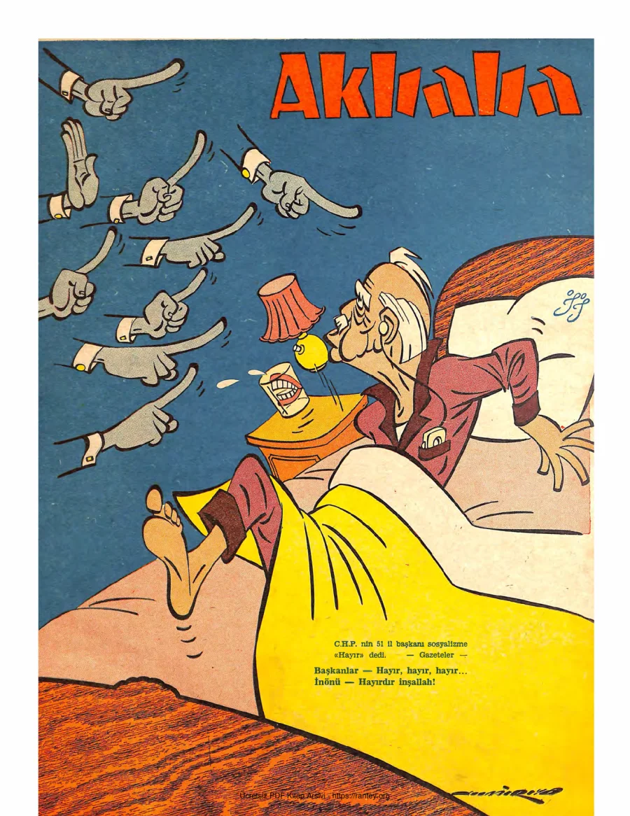 Akbaba 1967 Sayı 005 kapak görseli
