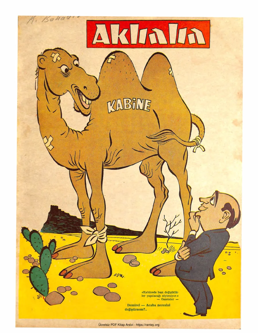 Akbaba 1967 Sayı 006 kapak görseli