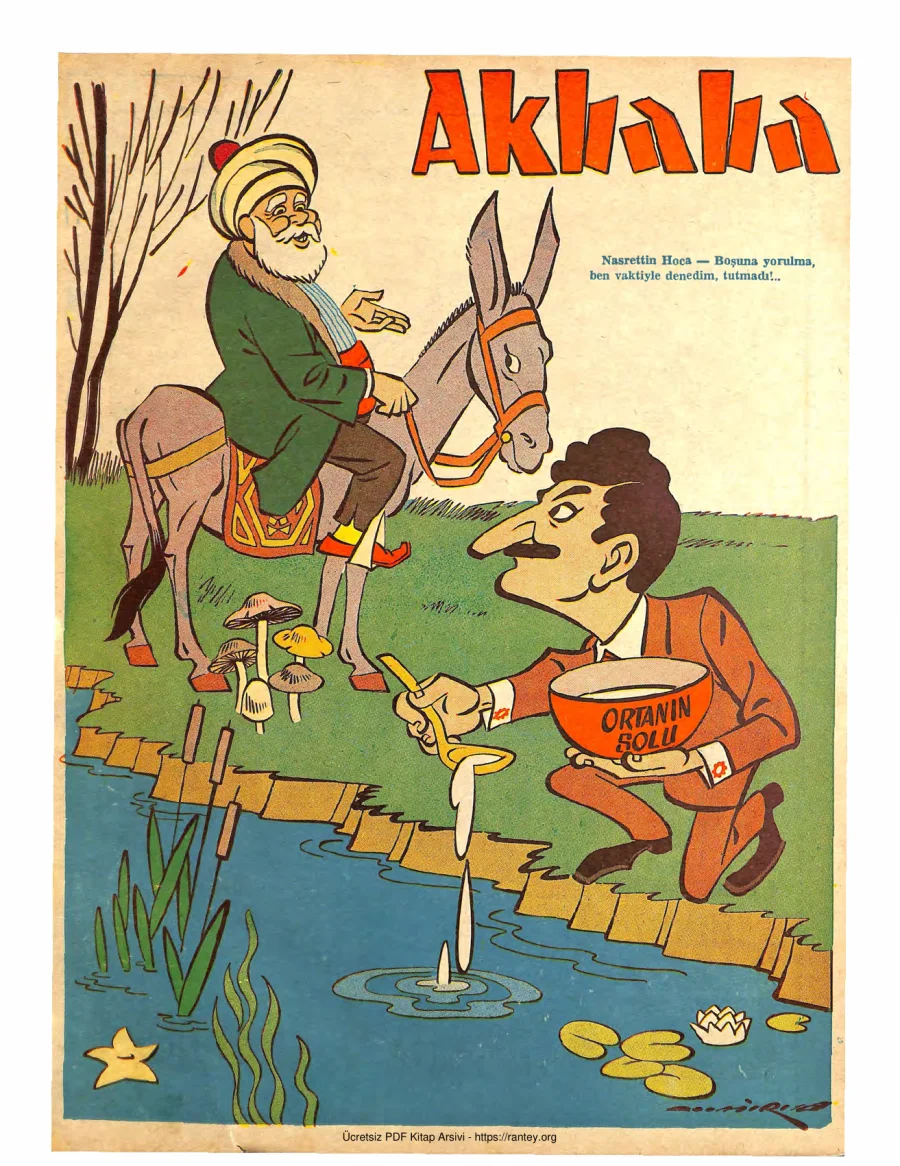 Akbaba 1967 Sayı 008 kapak görseli