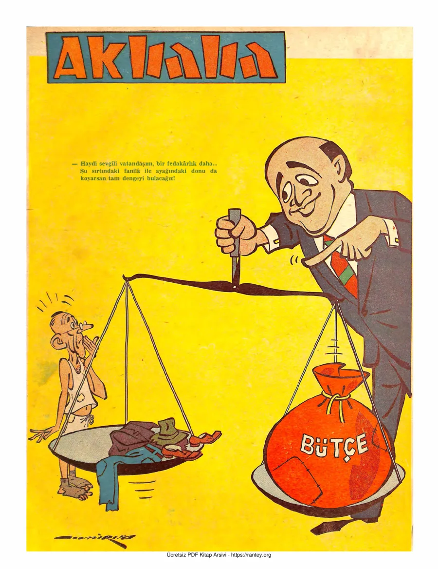 Akbaba 1967 Sayı 010 kapak görseli