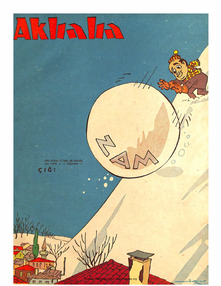 Akbaba 1967 Sayı 011 kapak görseli