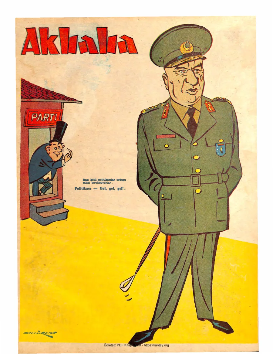 Akbaba 1967 Sayı 012 kapak görseli