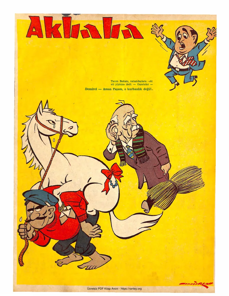 Akbaba 1967 Sayı 013 kapak görseli