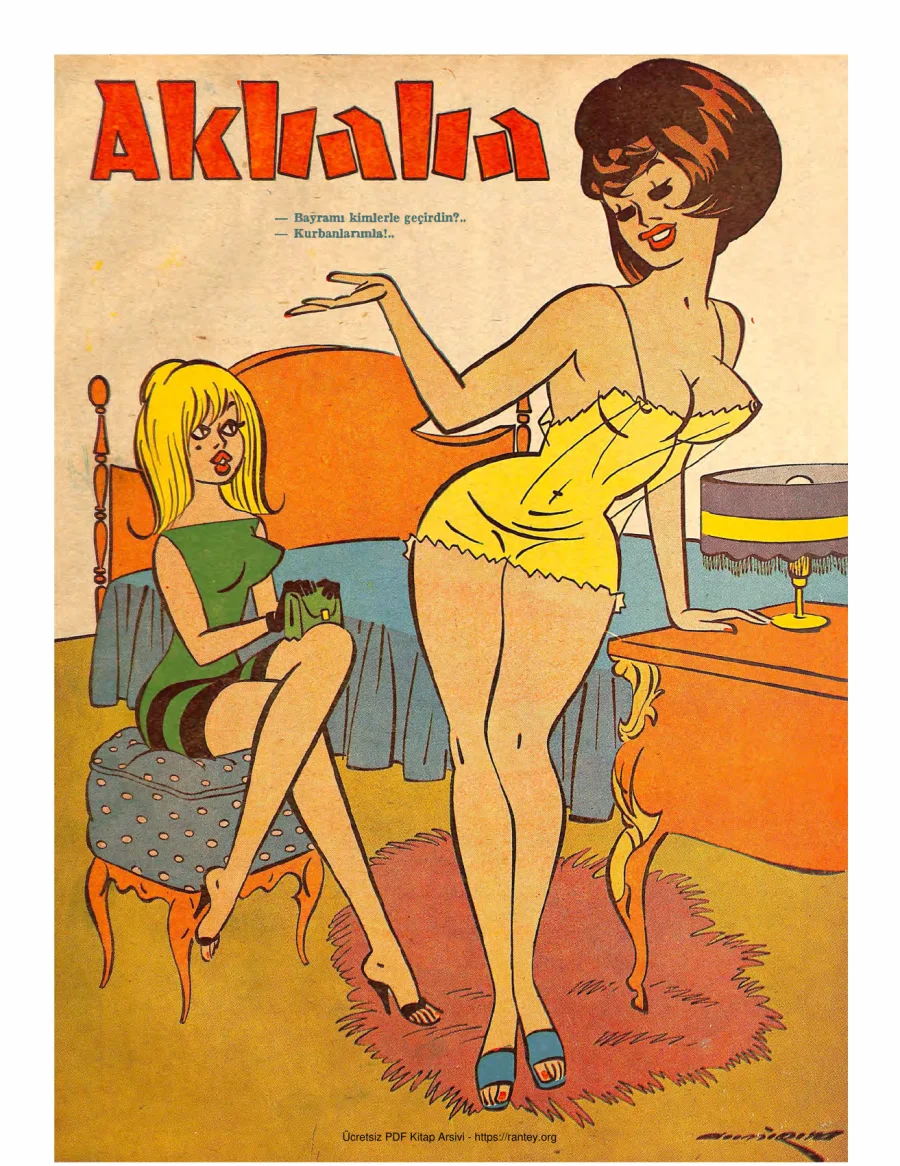 Akbaba 1967 Sayı 014 kapak görseli