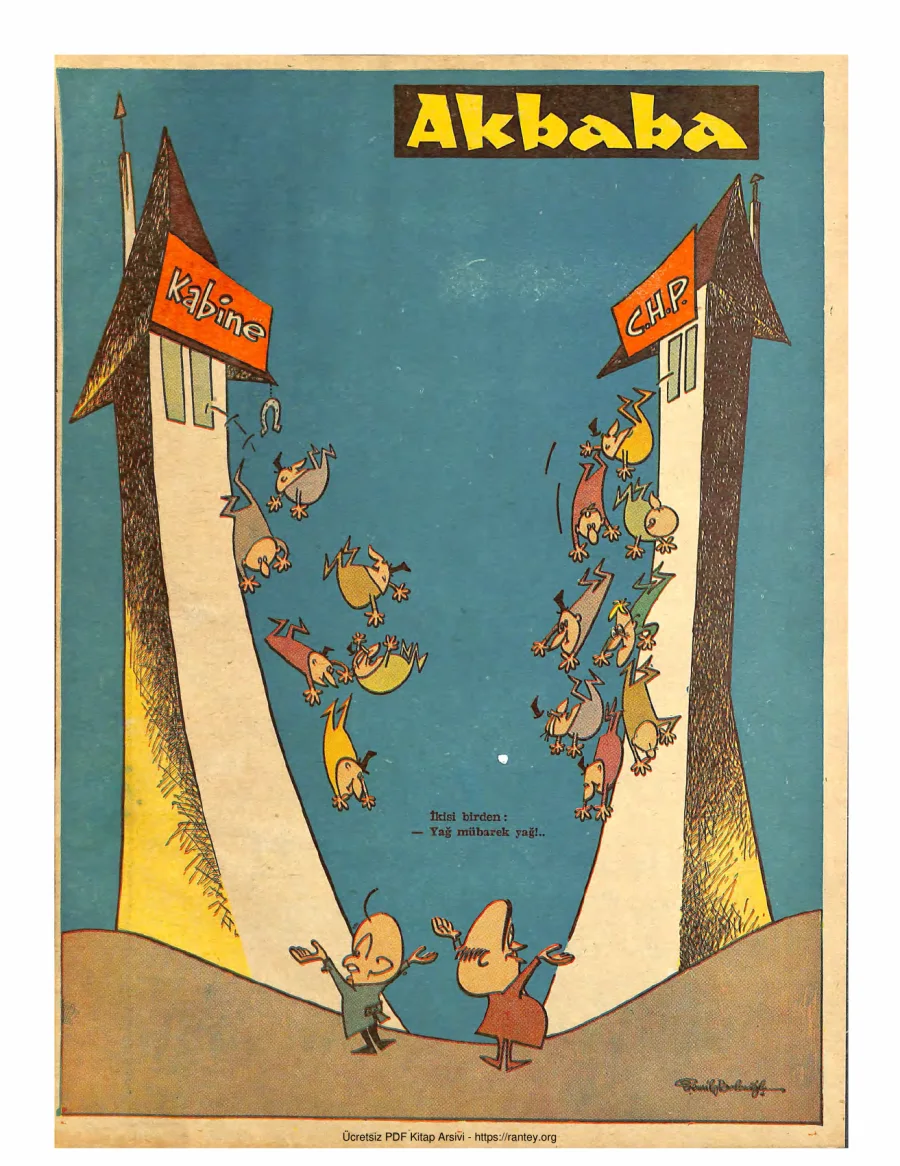 Akbaba 1967 Sayı 016 kapak görseli