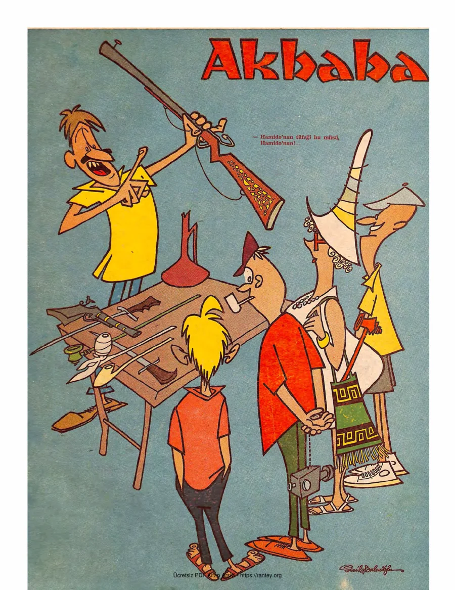Akbaba 1967 Sayı 019 kapak görseli