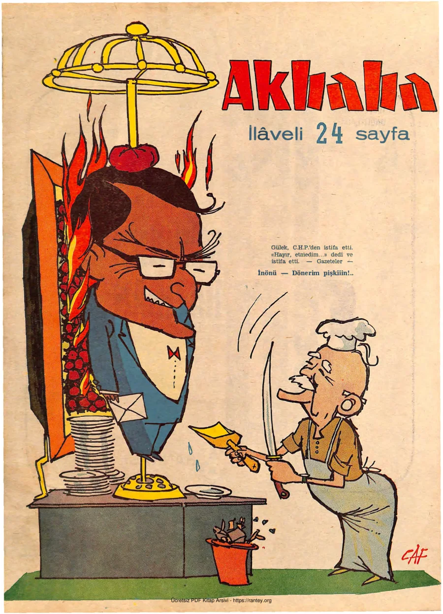 Akbaba 1967 Sayı 022 kapak görseli