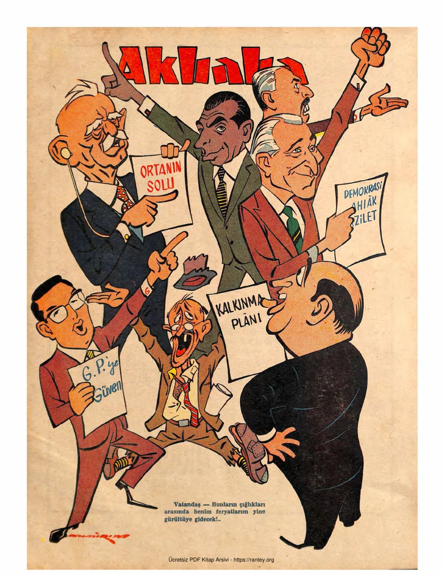 Akbaba 1967 Sayı 024 kapak görseli