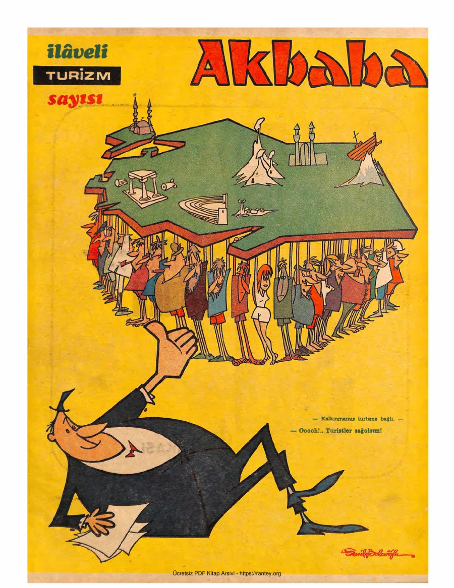 Akbaba 1967 Sayı 025 kapak görseli