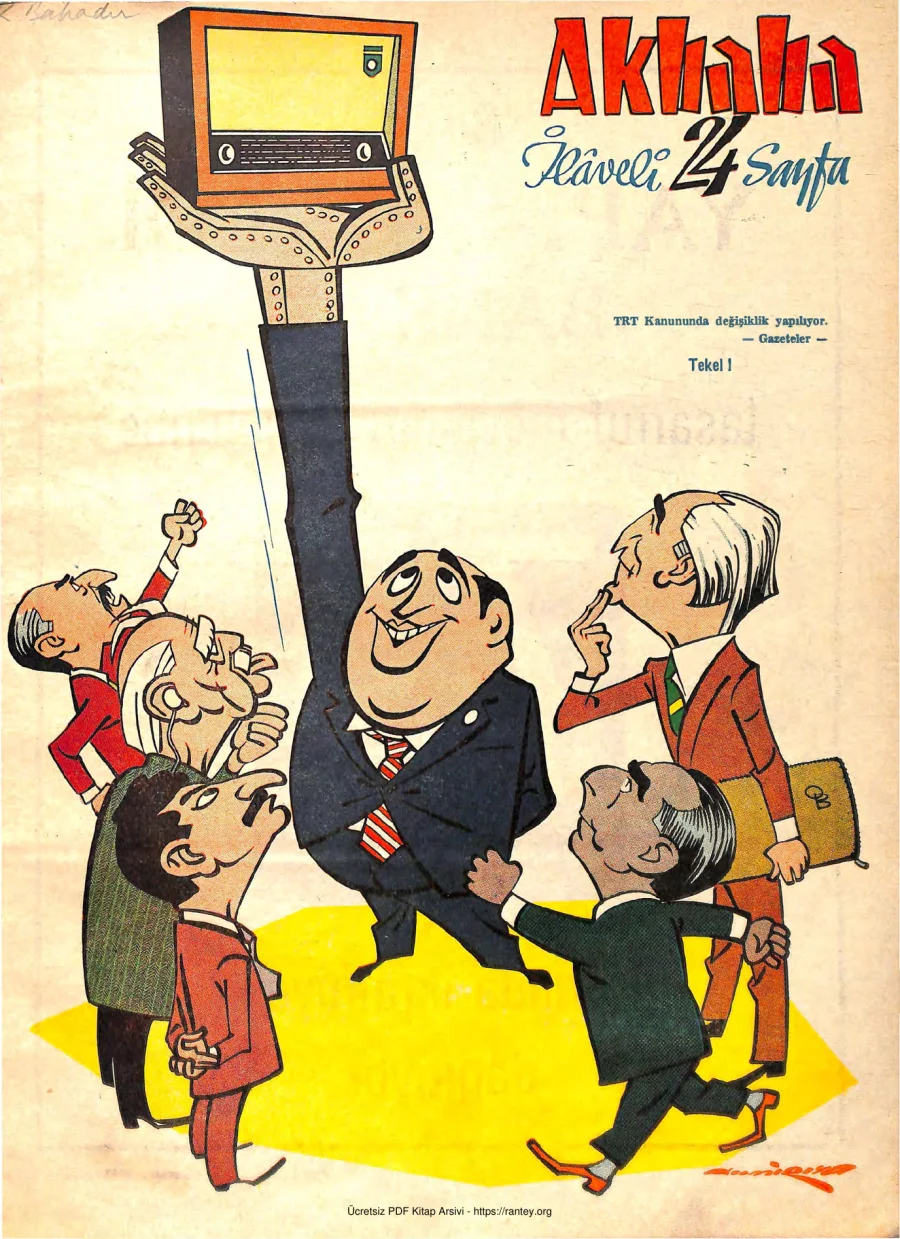 Akbaba 1967 Sayı 038 kapak görseli