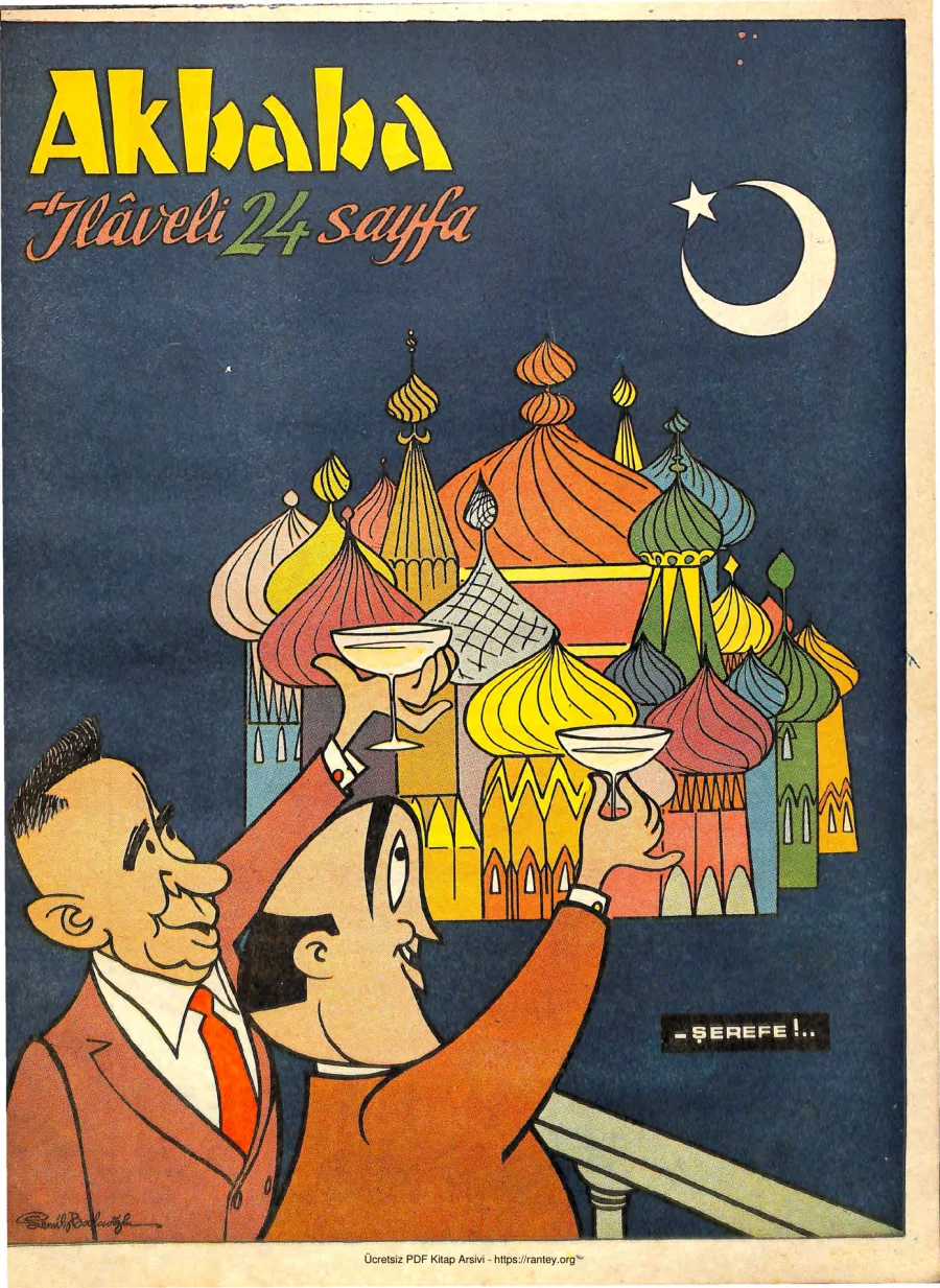 Akbaba 1967 Sayı 040 kapak görseli