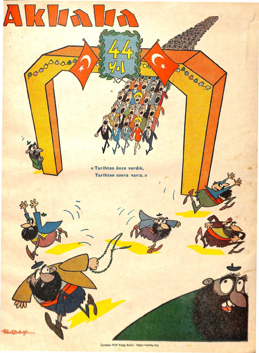 Akbaba 1967 Sayı 044 kapak görseli
