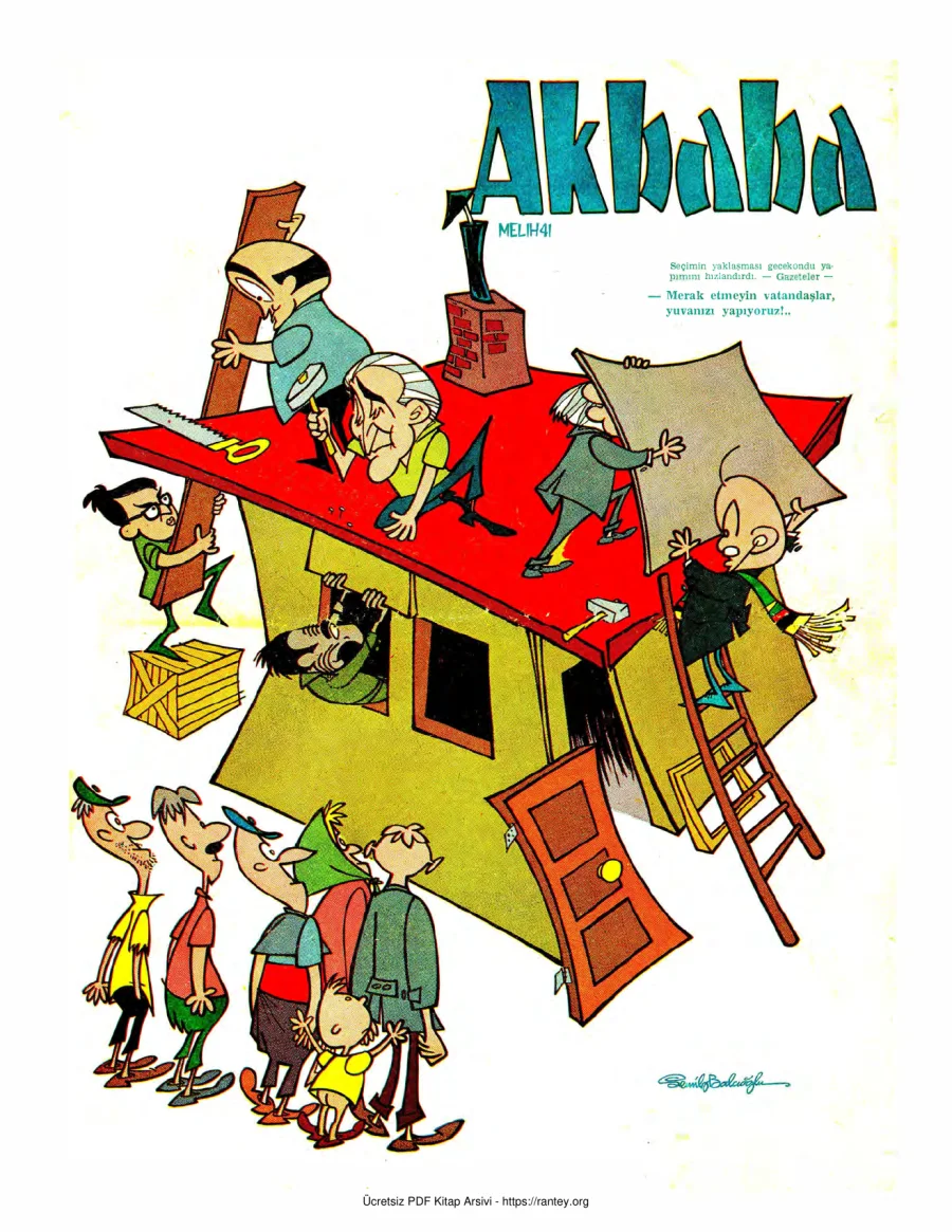 Akbaba 1968 Sayı 018 kapak görseli