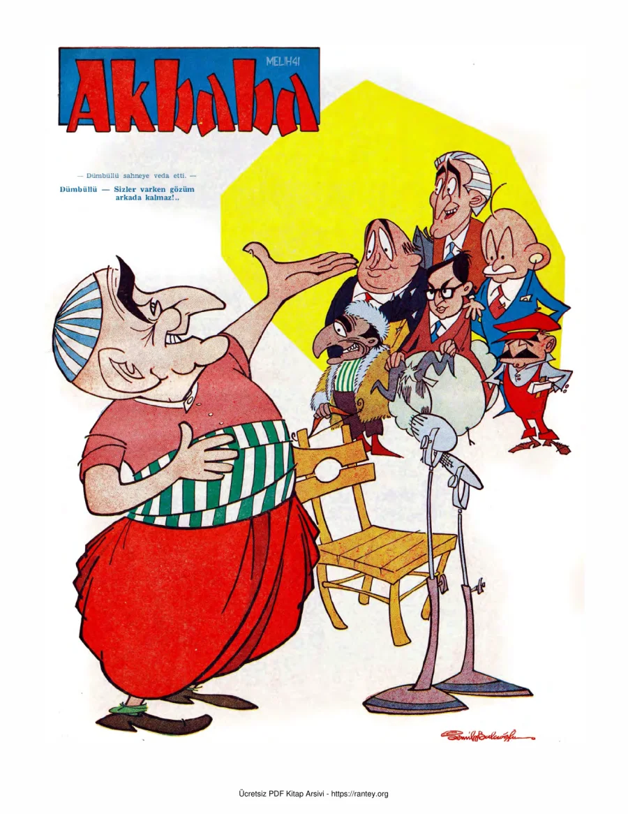 Akbaba 1968 Sayı 030 kapak görseli