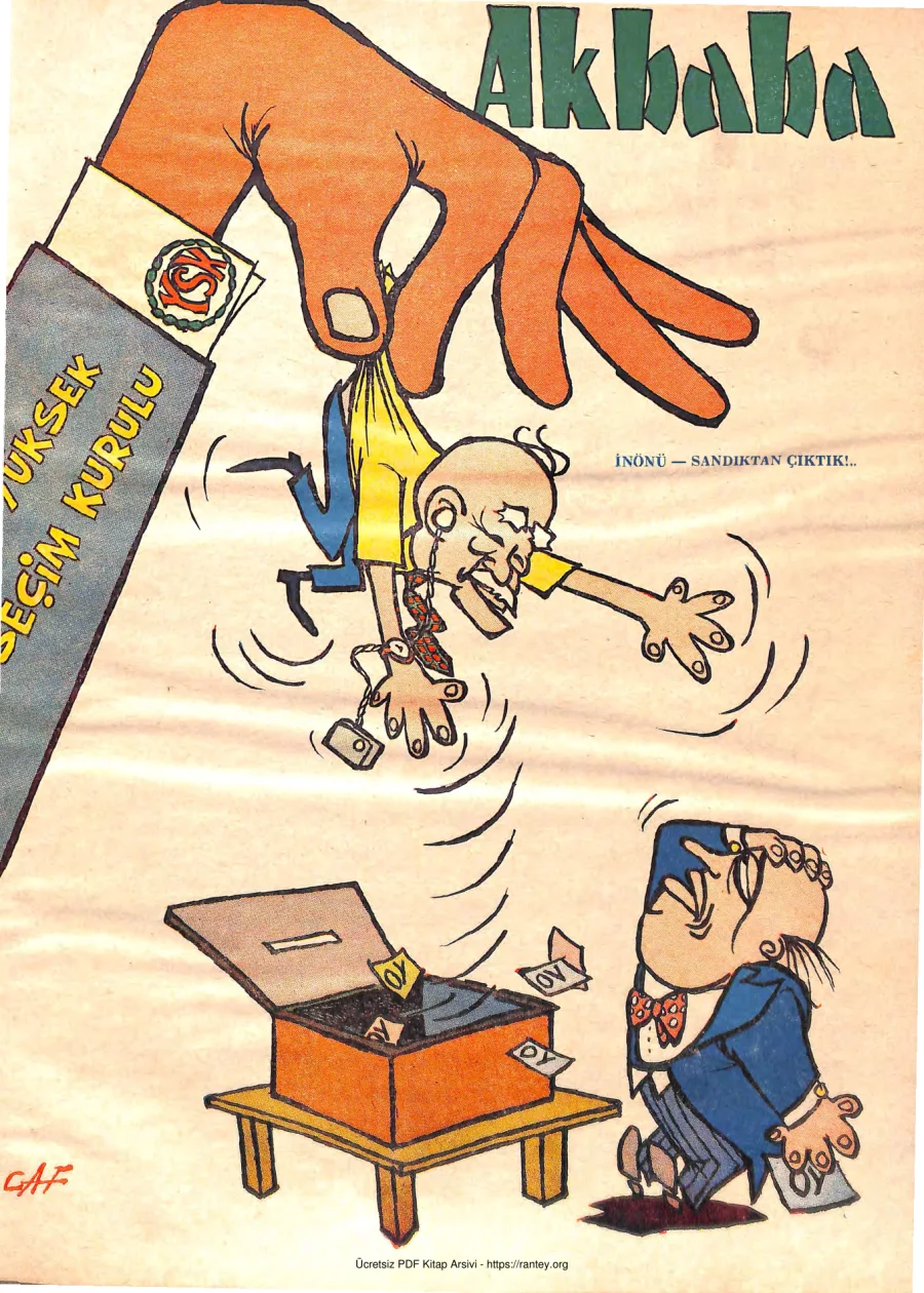 Akbaba 1968 Sayı 032 kapak görseli