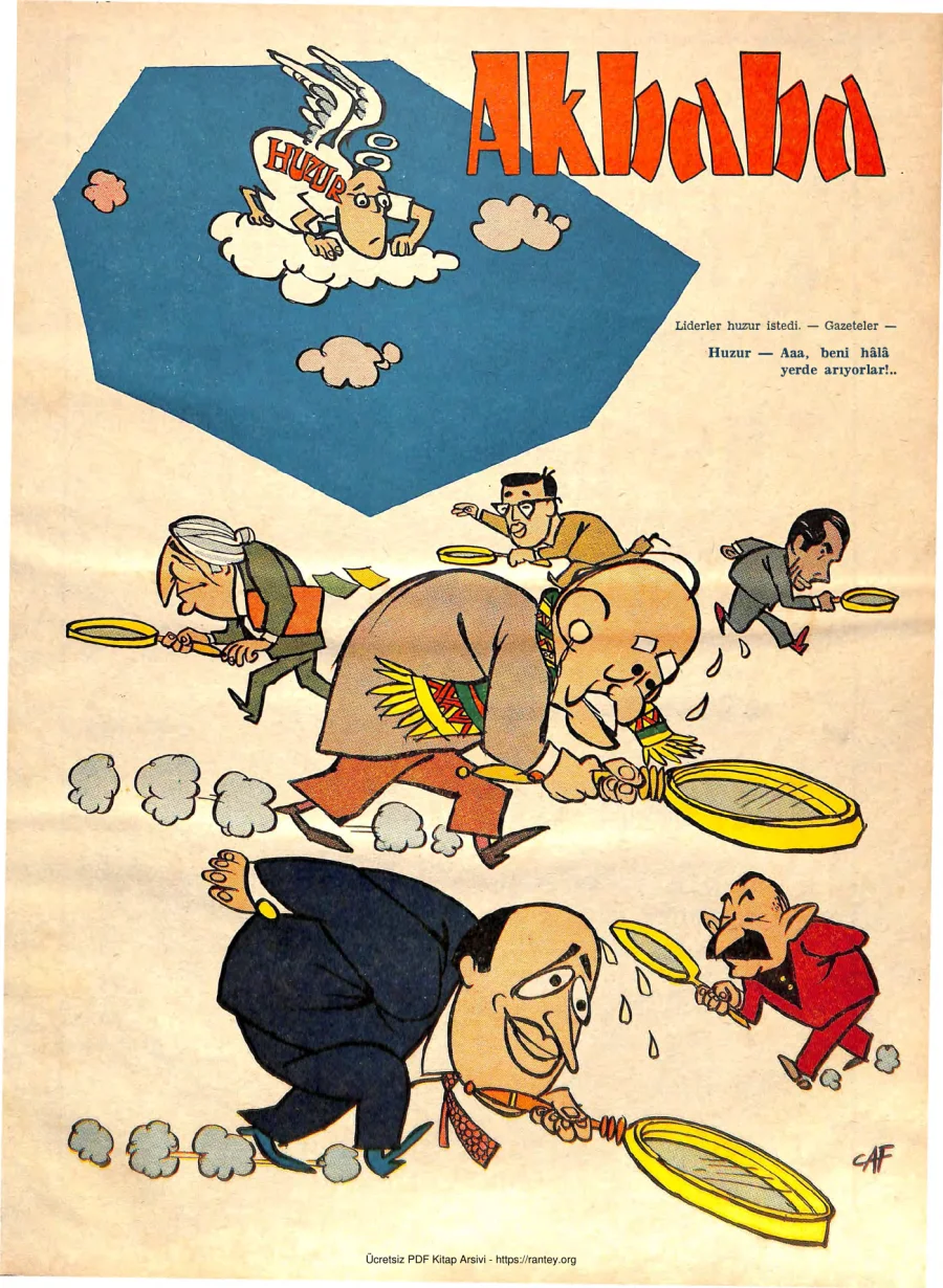 Akbaba 1968 Sayı 048 kapak görseli