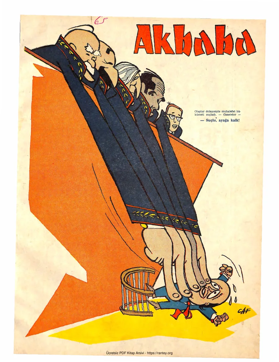 Akbaba 1969 Sayı 011 kapak görseli