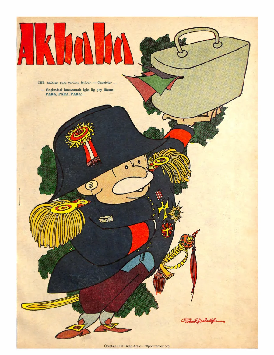 Akbaba 1969 Sayı 017 kapak görseli