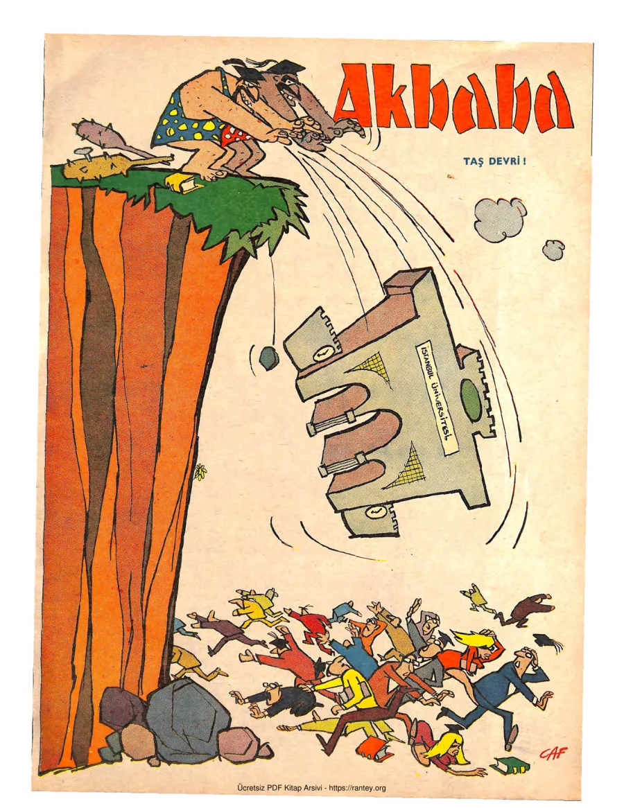 Akbaba 1969 Sayı 018 kapak görseli