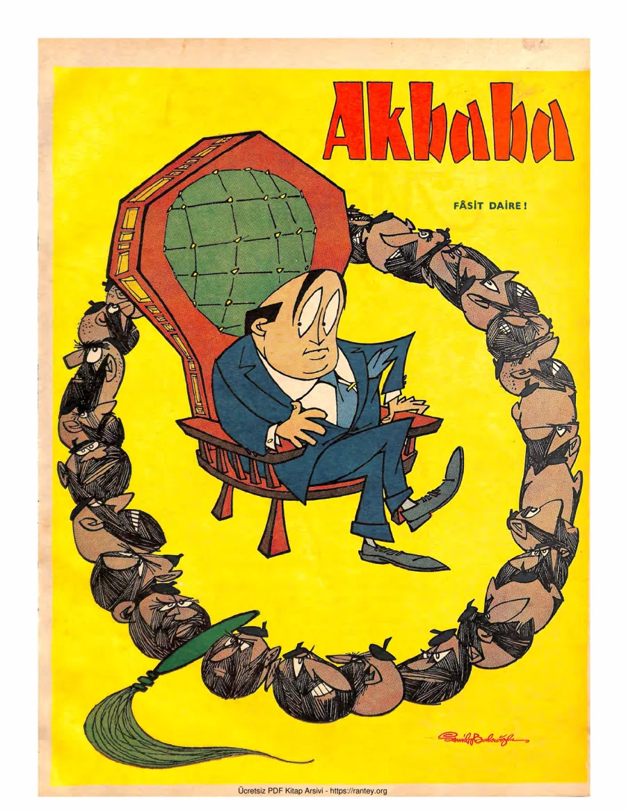 Akbaba 1969 Sayı 021 kapak görseli
