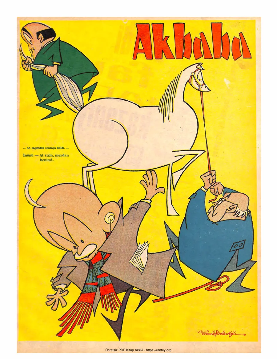 Akbaba 1969 Sayı 023 kapak görseli